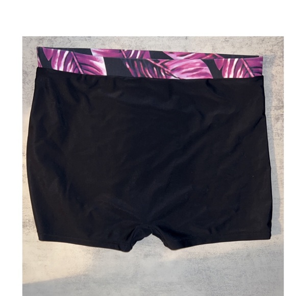 Shein Tropical Print Bikini Set Halter Wireless Bra Top & Shorts 2 piece set - Picture 8 of 10